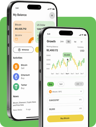 Golvurikenz trading platform with live market data